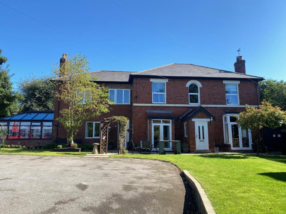 Borrowfield Lodge Derby Exterior foto