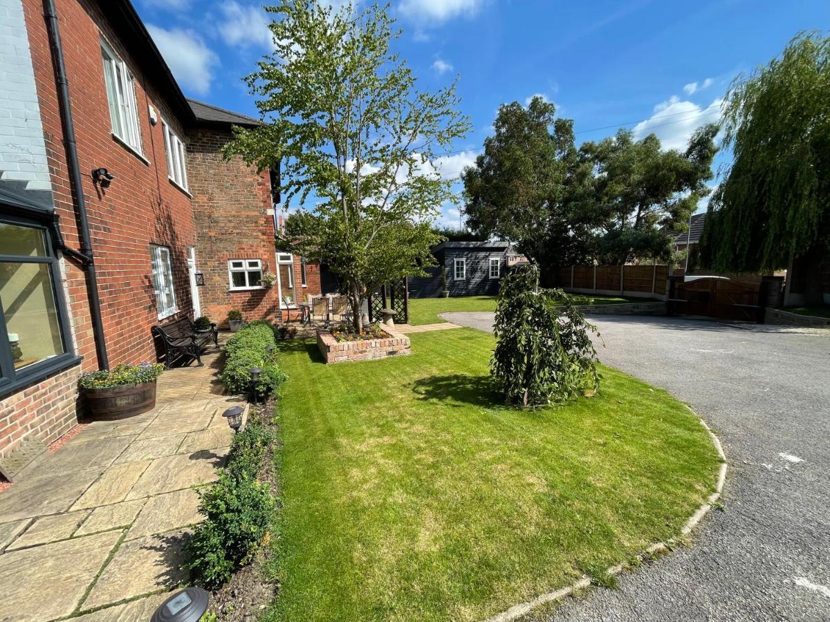 Borrowfield Lodge Derby Exterior foto