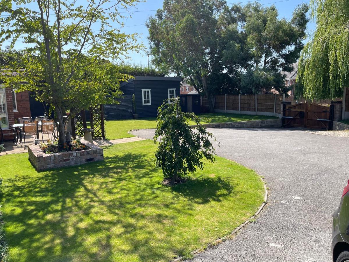 Borrowfield Lodge Derby Exterior foto