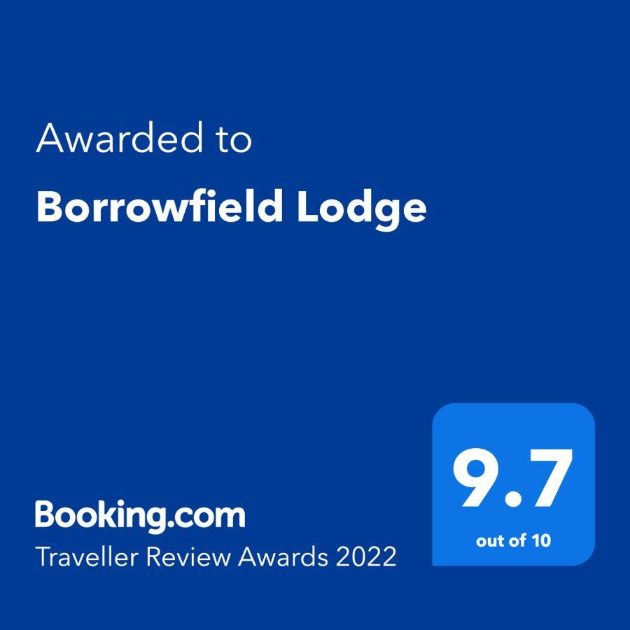 Borrowfield Lodge Derby Exterior foto